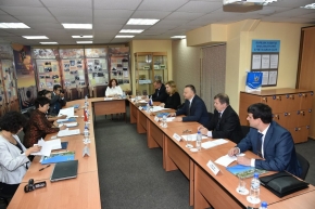 21.09.2015. Встреча архивистов Хабаровского края и провинции Хэйлунцзян (КНР)