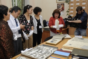 21.09.2015. Встреча архивистов Хабаровского края и провинции Хэйлунцзян (КНР)