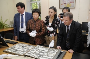 21.09.2015. Встреча архивистов Хабаровского края и провинции Хэйлунцзян (КНР)
