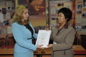 21.09.2015. Встреча архивистов Хабаровского края и провинции Хэйлунцзян (КНР)