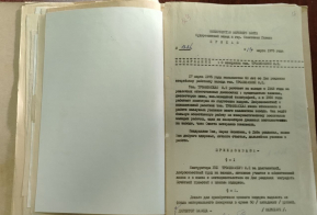 Работа архивистов Советско-Гаванского района с юными исследователями