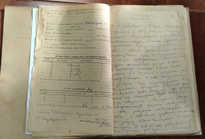 Работа архивистов Советско-Гаванского района с юными исследователями